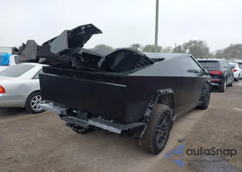 2024 Tesla Cybertruck All-Wheel Drive из США, поврежденный, VIN 7G2CEHED1RA056840